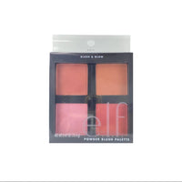 e.l.f. Cosmetics Powder Blush Palette Four Blush Shades