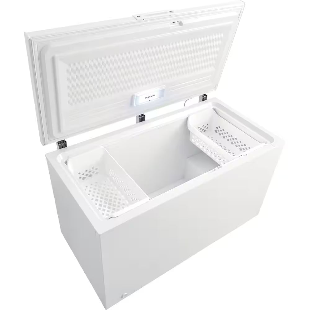 Manual Defrost Chest Freezer with LED Light