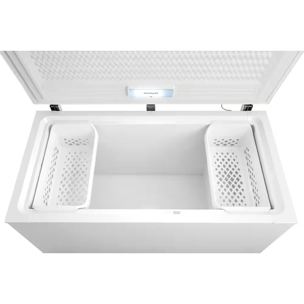 Manual Defrost Chest Freezer with LED Light