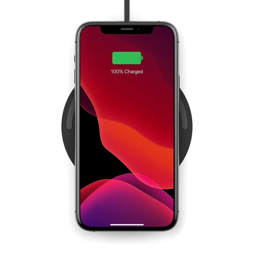 Quick Charge Wireless Charging Pad for Iphone, Samsung Galaxy, Apple Airpods Pro & More