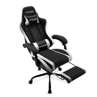 GTWD-200 Ergonomic Gaming Chair with Adjustable Pillows and Footrest