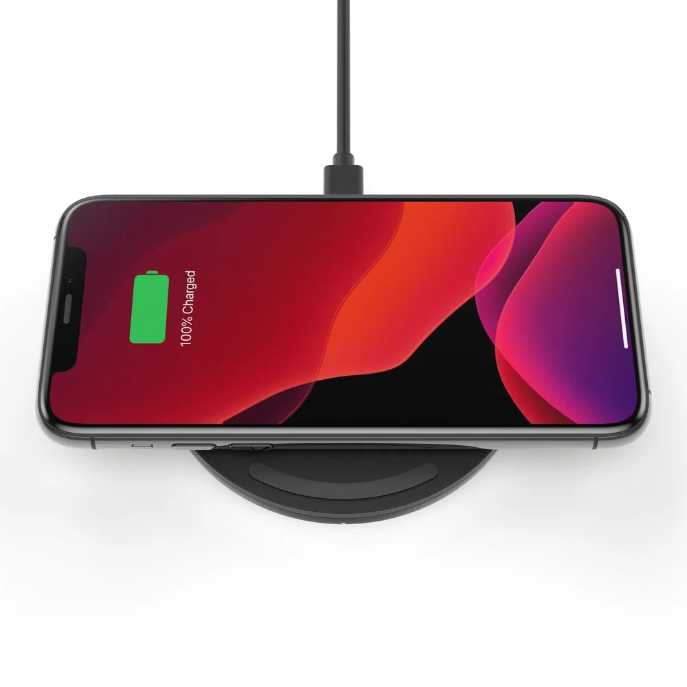 Quick Charge Wireless Charging Pad for Iphone, Samsung Galaxy, Apple Airpods Pro & More