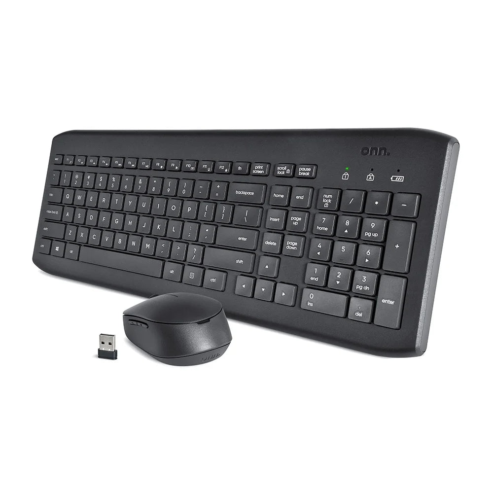 Wireless Keyboard & Mouse Combo 104 Keys