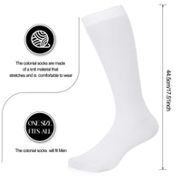 3 Pairs Men's Colonial Socks