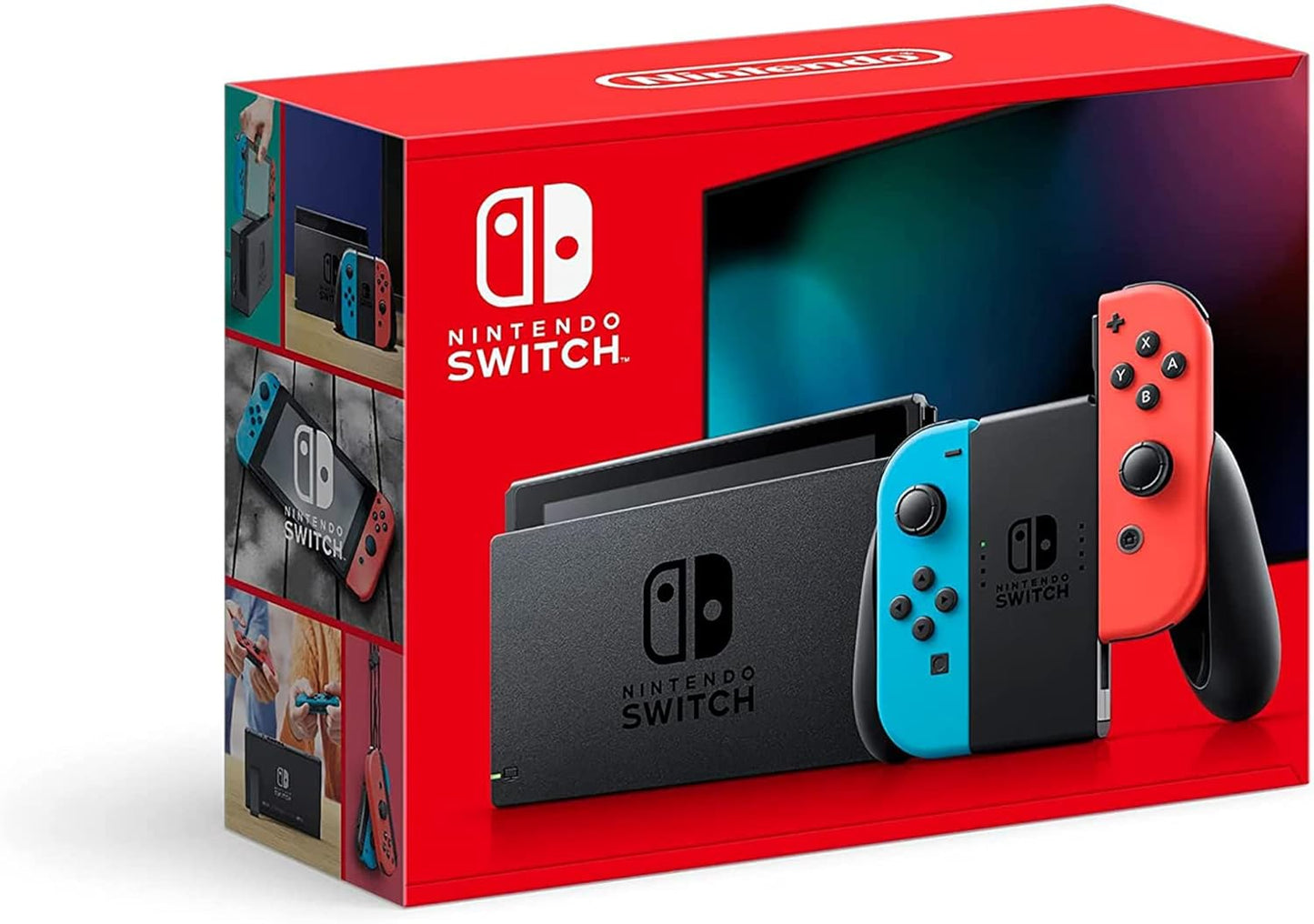 Switch™ with Neon Blue and Neon Red Joy‑Con™