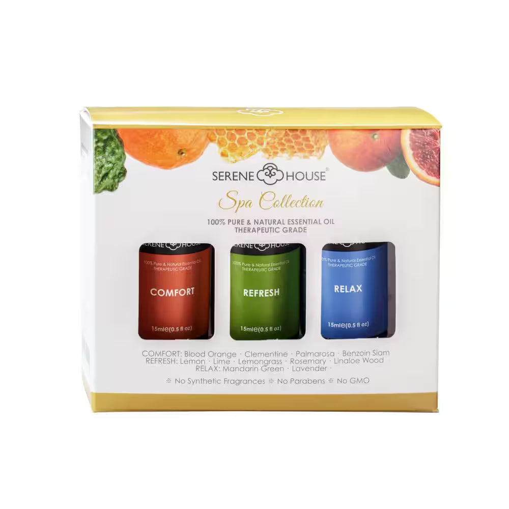 100% Natural Essential Oil Spa Set