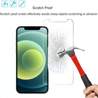 Screen Protector Tempered Glass with 6.1 In. Display for Iphone 12/12 Pro 2020