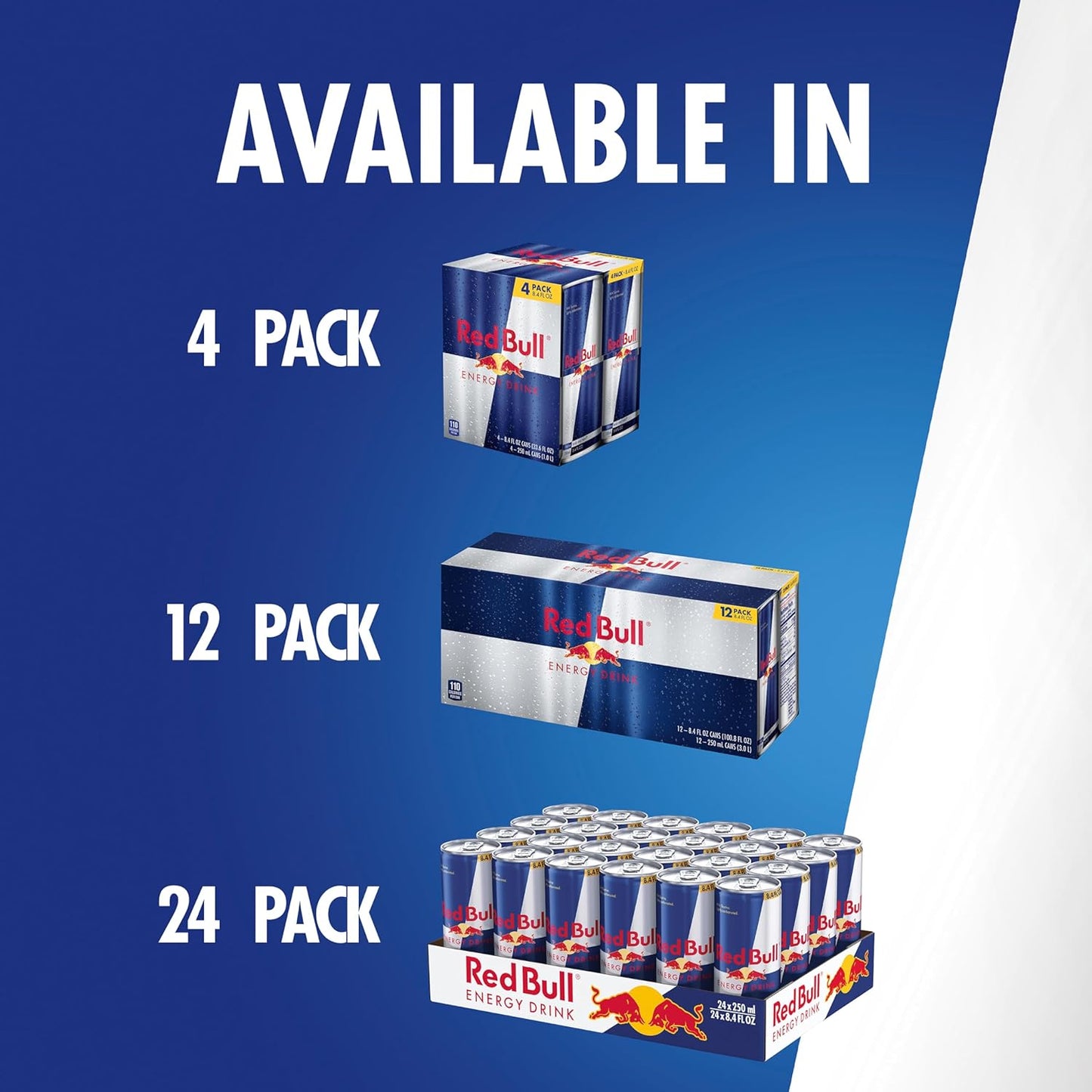 Red Bull Energy Drink 8.4FL Oz 12 Count Pack of 1