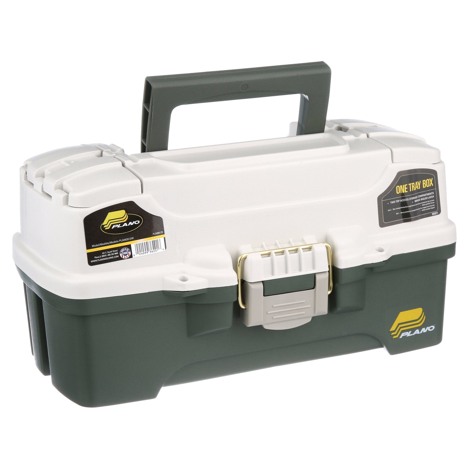 6201 One-Tray Tackle Box Bait Storage