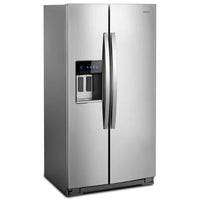 Whirlpool 20.6 Cu. Ft. Side by Side Refrigerator Counter Depth