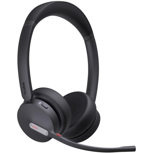 Yealink BH70 Dual Wireless Headset with Mic for Work, Bluetooth Headphone with Teams Certification, up to 35h Talk Time, 147g All-Day Wearing Comfort, Perfect for Open Office Home Hybrid Work, USB-C