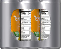 Peach Mango Juice Energy Drink 8 Fl Oz Can 12 Pack