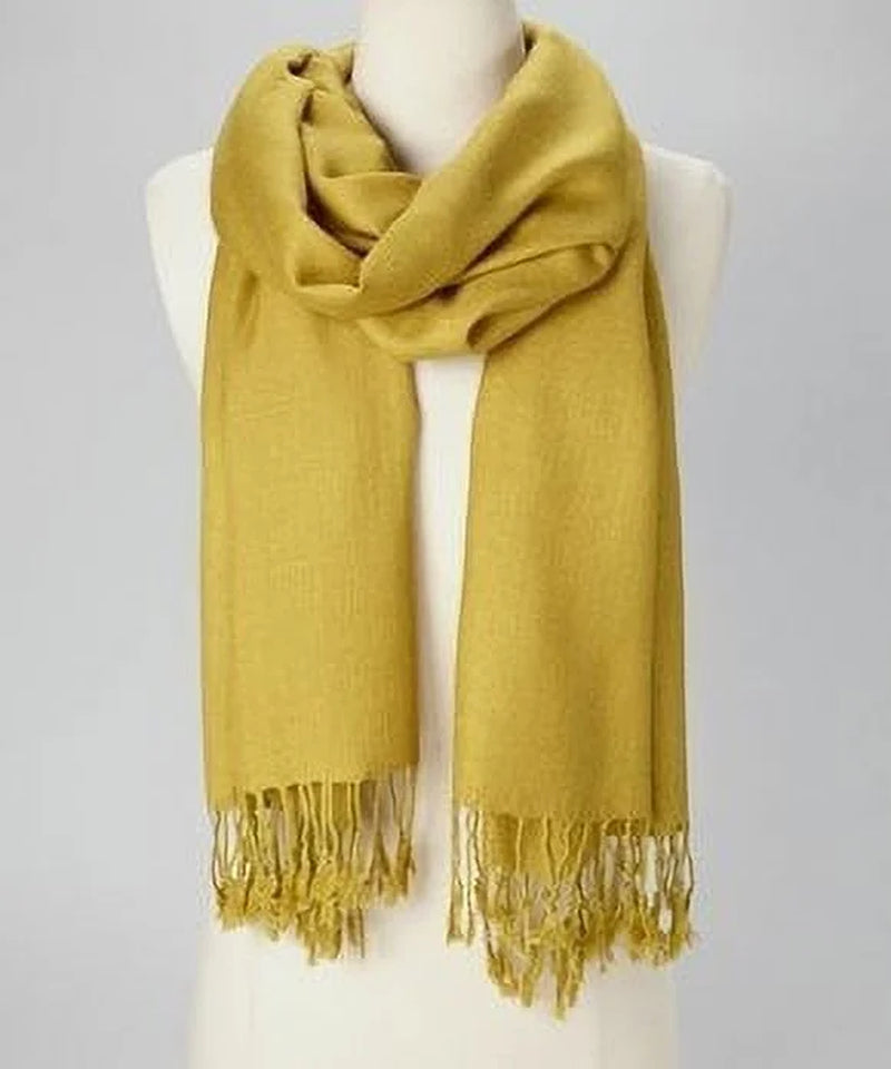 Winter Scarves Solid Scarfs for Women 