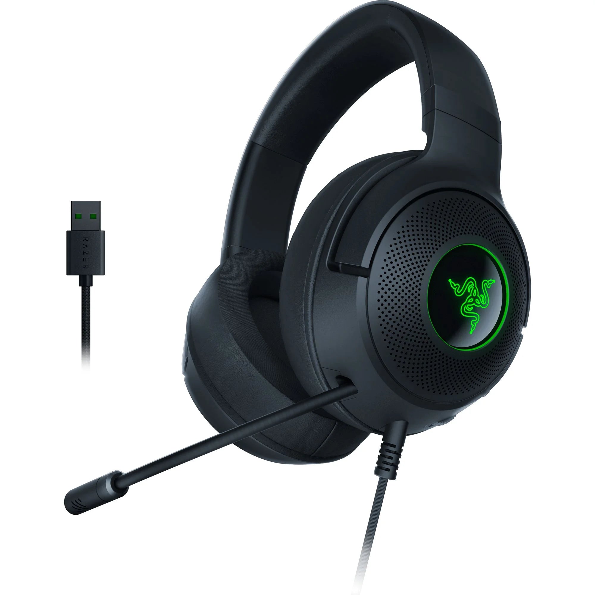 Kraken V3 X Wired USB Type a Gaming Headset for PC