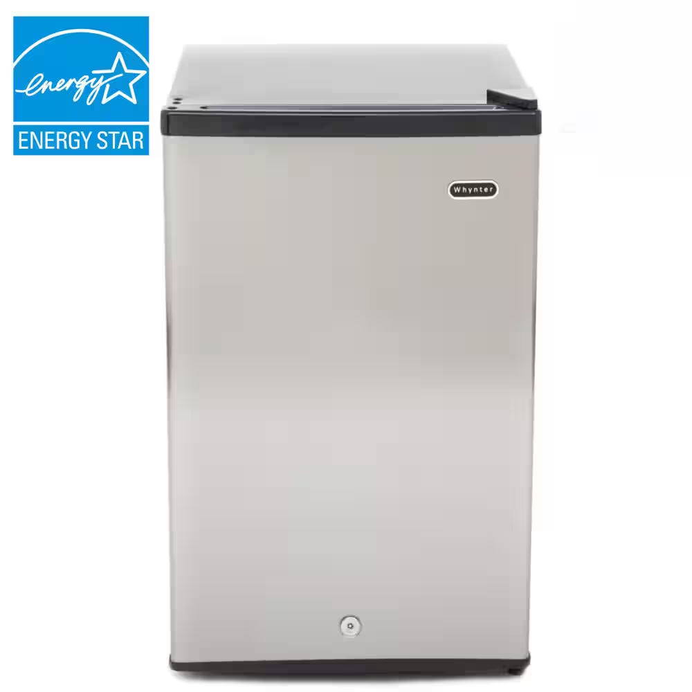 2.1 Cu. Ft. Upright Freezer with Lock