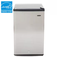 2.1 Cu. Ft. Upright Freezer with Lock