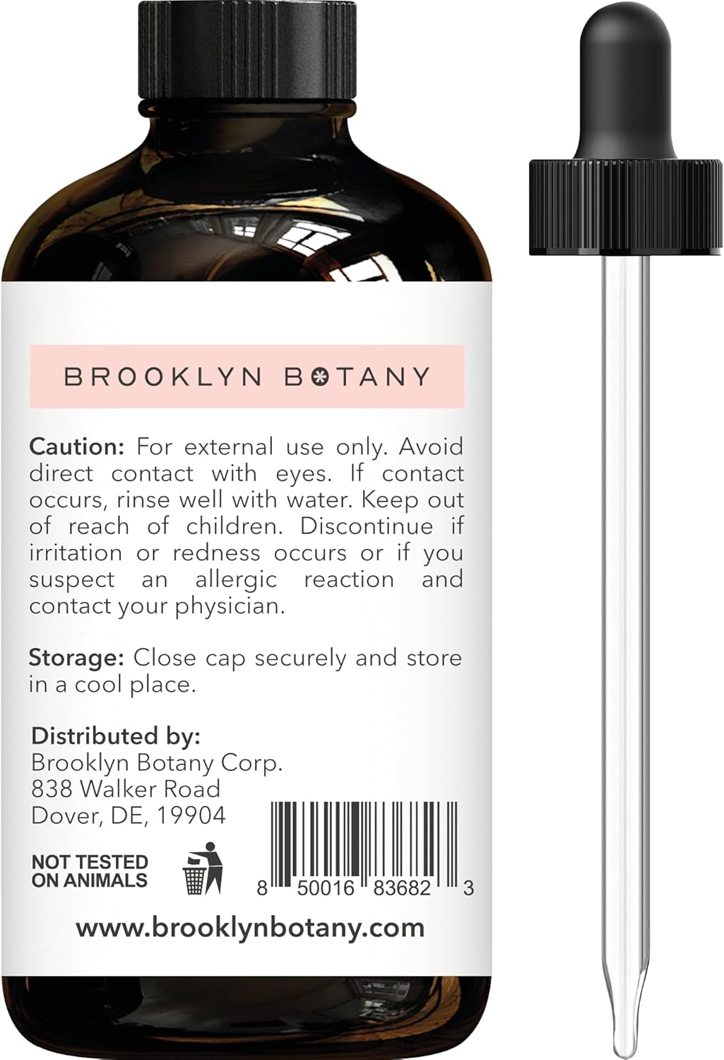 Brooklyn Botany Sweet Orange Essential Oil 4 Fl Oz  for Aromatherapy and Diffuser