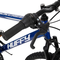 Huffy Rock Creek Mountain Bike, 26" Wheels, 18-Speeds, Ages 13+ Years, Blue