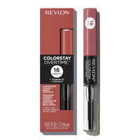 Revlon Liquid Lipstick with Clear Lip Gloss Dual Ended with Vitamin E