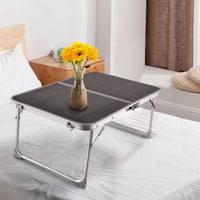 Foldable Laptop and Bed Table with Storage