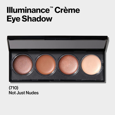 Revlon Crème Eyeshadow Palette Illuminance Eye Makeup with Crease