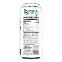 Energy Blue Razz Sugar-Free Energy Drink 16-Ounce Pack of 12