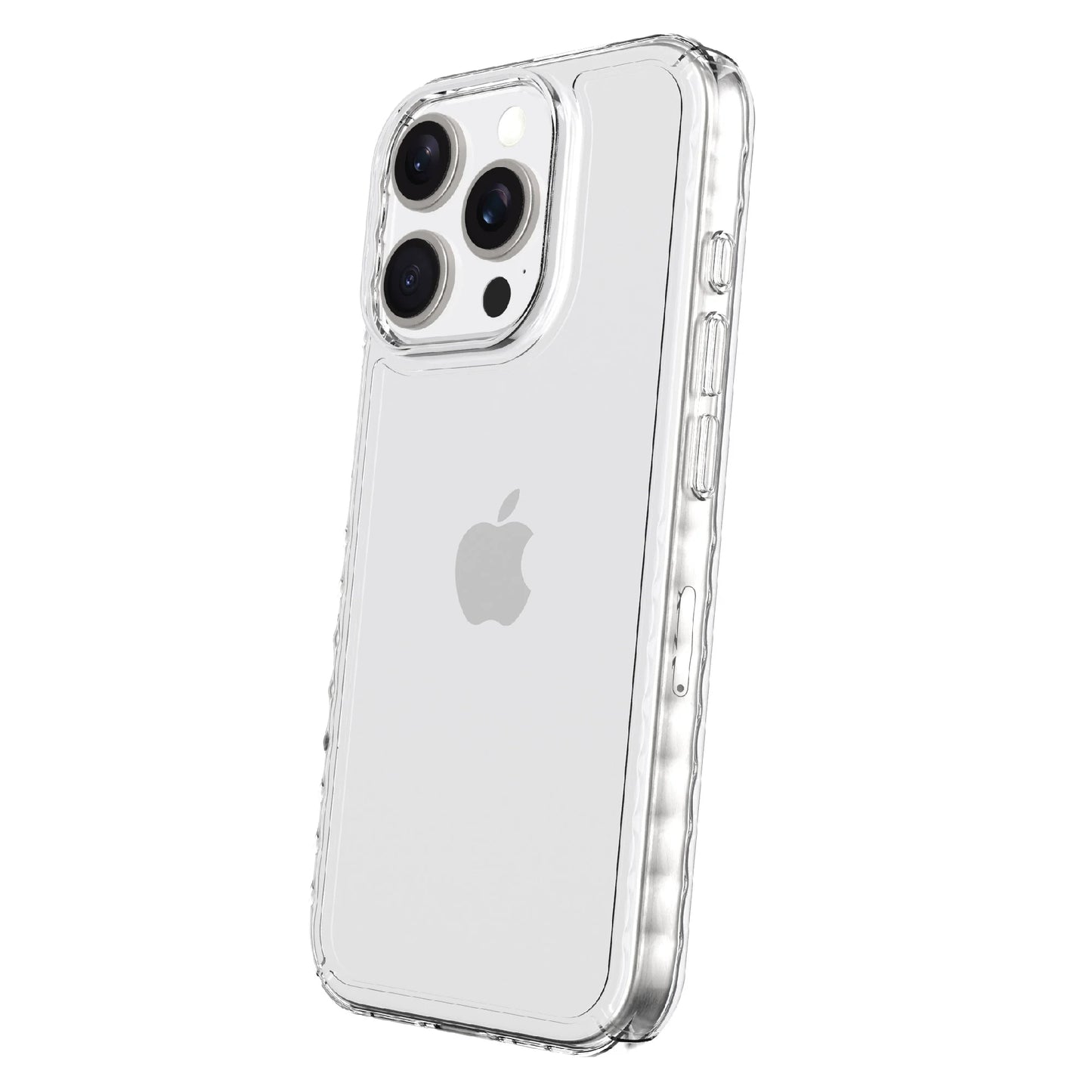 Protective Gel Phone Case for Iphone 16 Pro - Clear