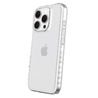 Protective Gel Phone Case for Iphone 16 Pro - Clear