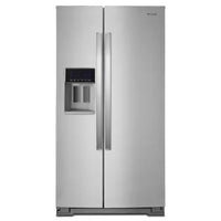 Whirlpool 20.6 Cu. Ft. Side by Side Refrigerator Counter Depth