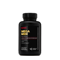 Mega Men Multivitamin Antioxidants Heart Health and Immune Support 180 Count