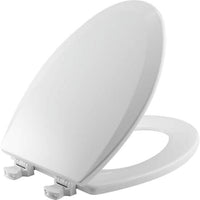 Church Seat 1500EC 346 Lift-Off Elongated Closed Front Toilet Seat in Biscuit