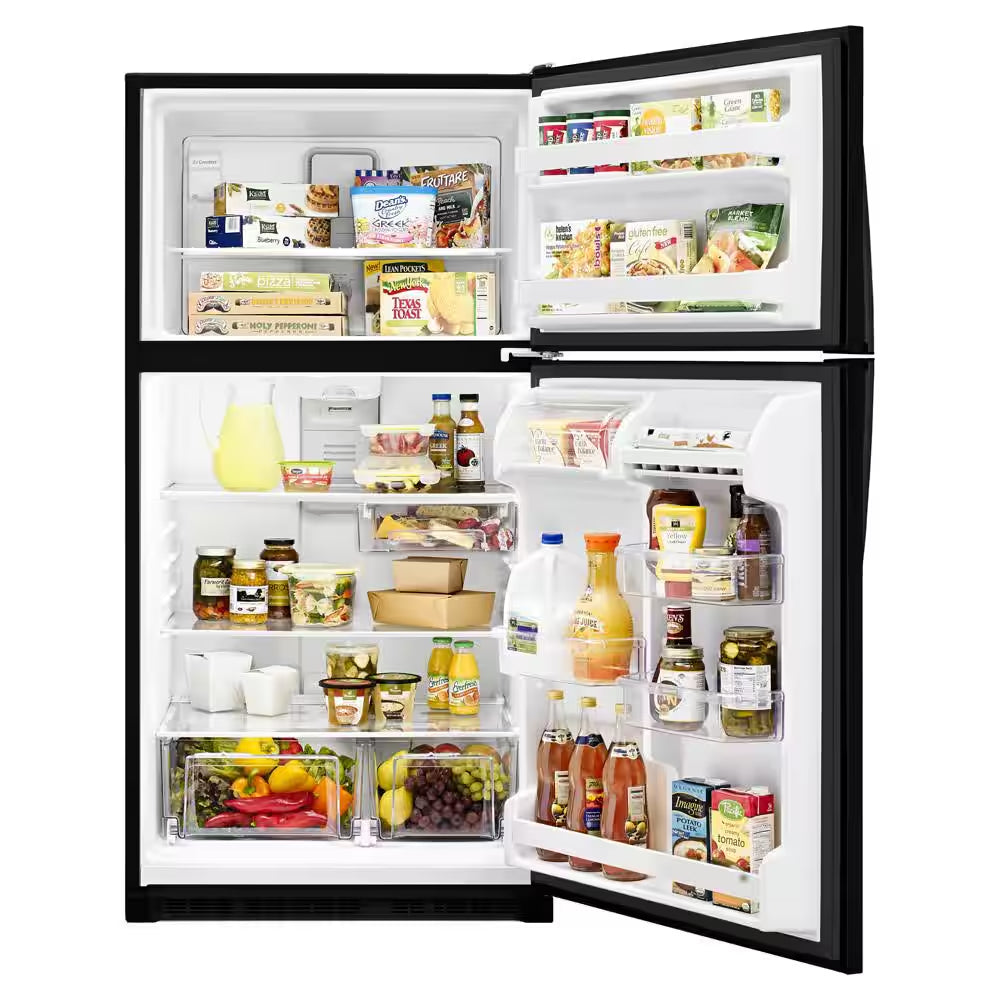 Whirlpool 20.5 Cu. Ft. Top Freezer Refrigerator