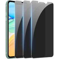 Screen Protector Tempered Glass with Anti-Spy 6.1 In. Display for Iphone 11/Iphone XR