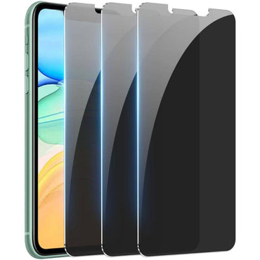 Screen Protector Tempered Glass with Anti-Spy 6.1 In. Display for Iphone 11/Iphone XR