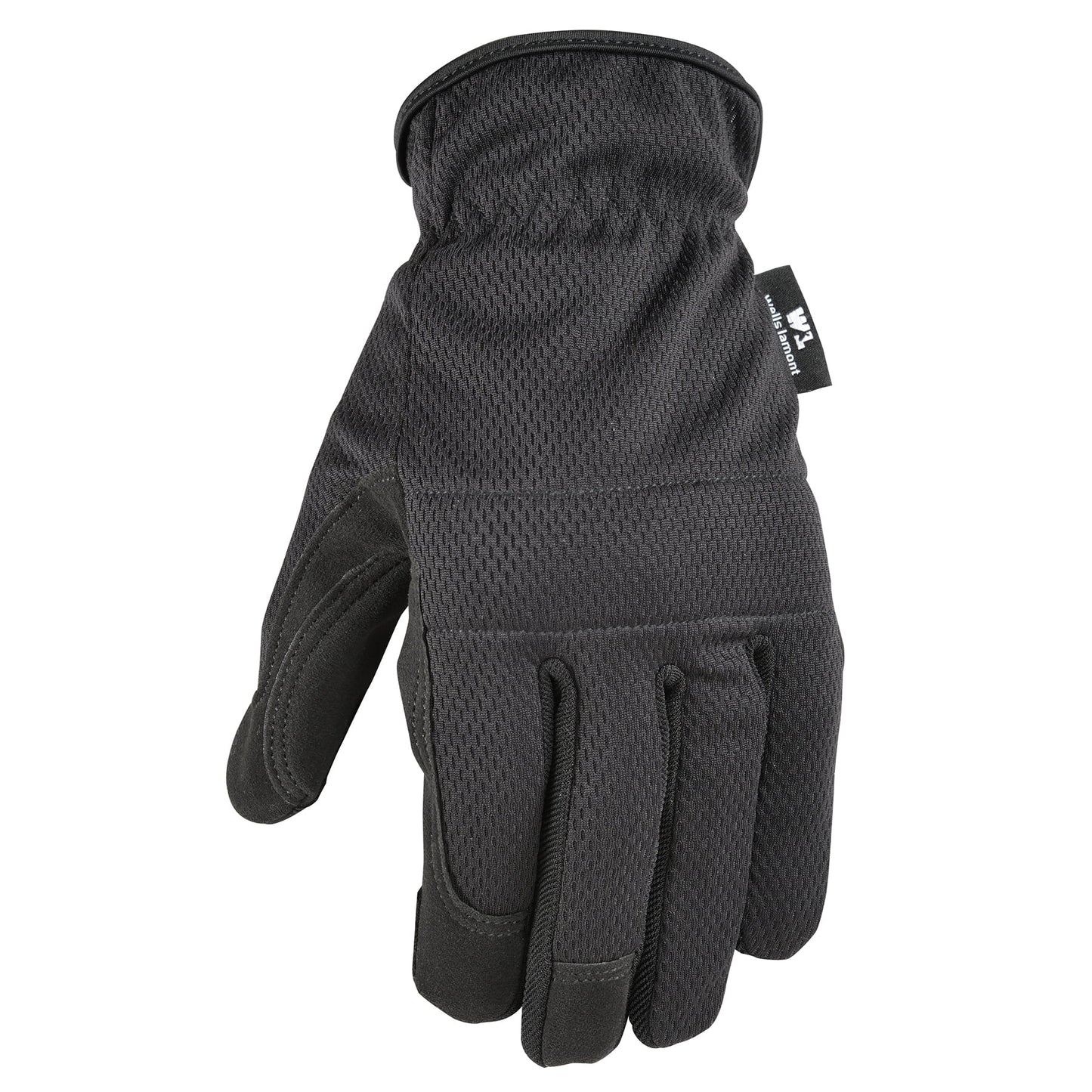 Men's Work Gloves, Synthetic Leather All-Purpose