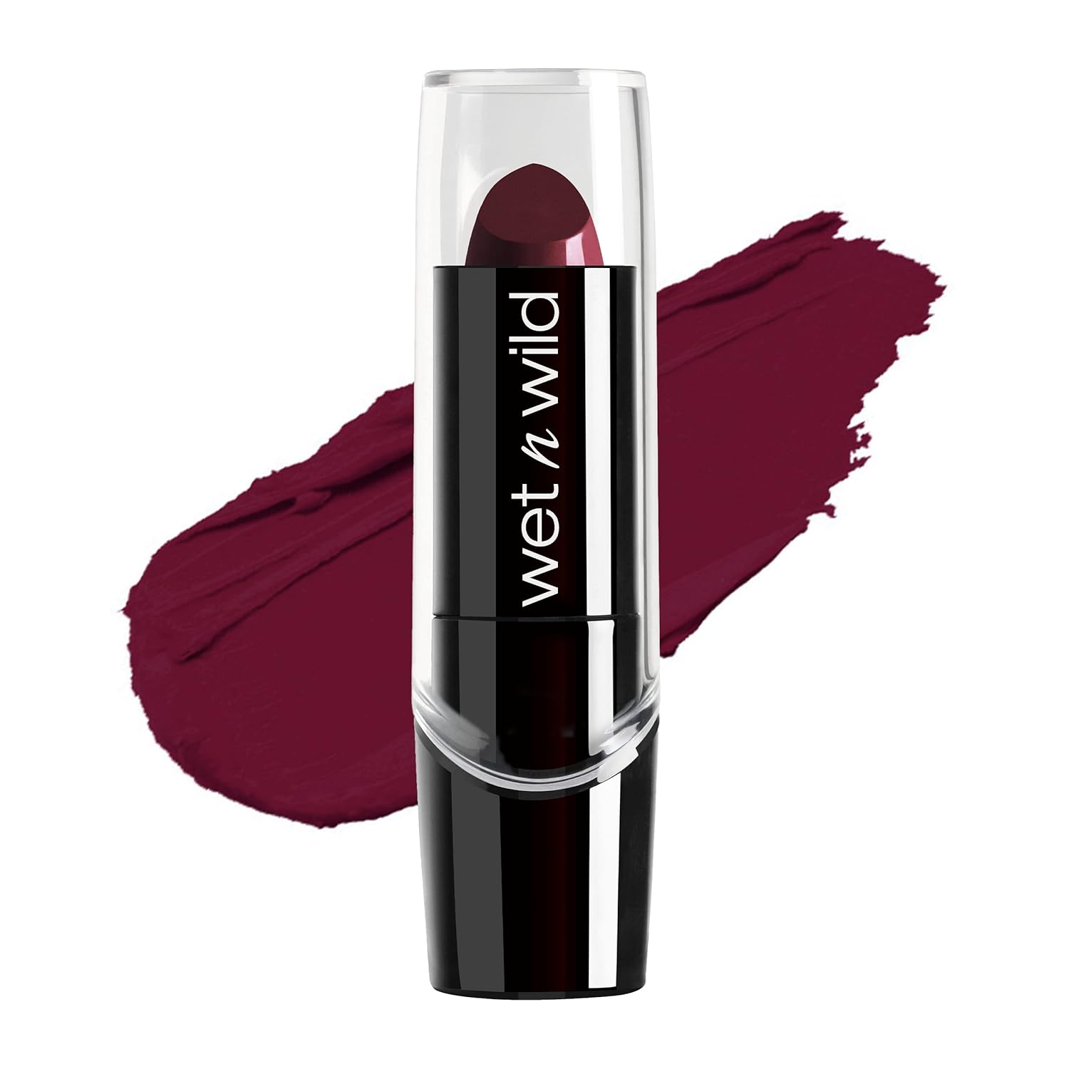 wet n wild Silk Finish Lipstick Hydrating Rich Buildable Lip Color