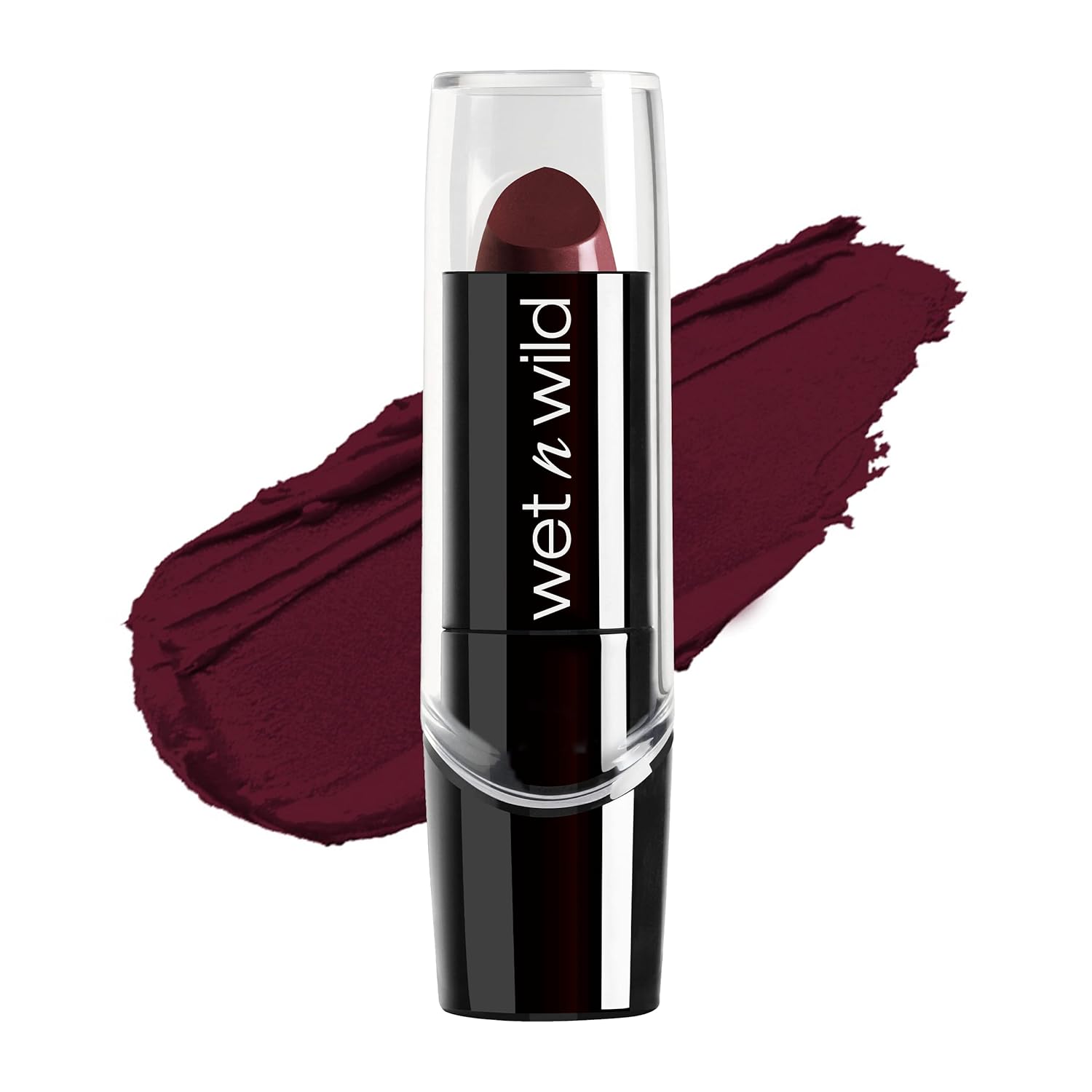 wet n wild Silk Finish Lipstick Hydrating Rich Buildable Lip Color