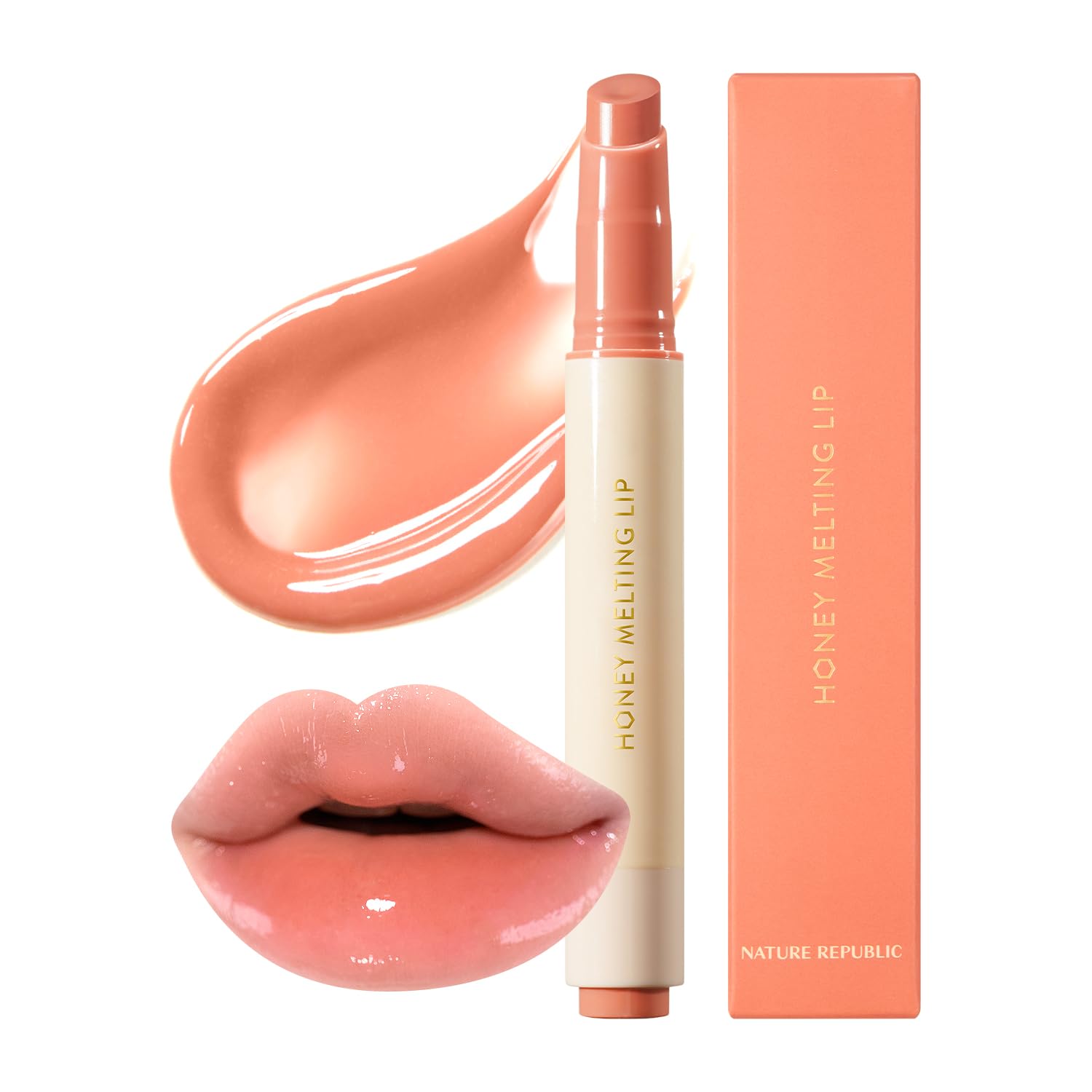 Nature Republic HONEY MELTING LIP