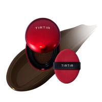 TIRTIR Mask Fit Red Cushion Foundation | Full Coverage, Weighless, Skin Fit, Satin Glow Finish, Korean Cushion Foundation (#23N Sand, 0.63 Fl Oz (Pack of 1))