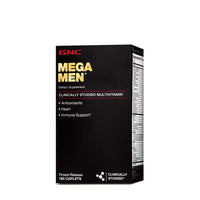 Mega Men Multivitamin Antioxidants Heart Health and Immune Support 180 Count