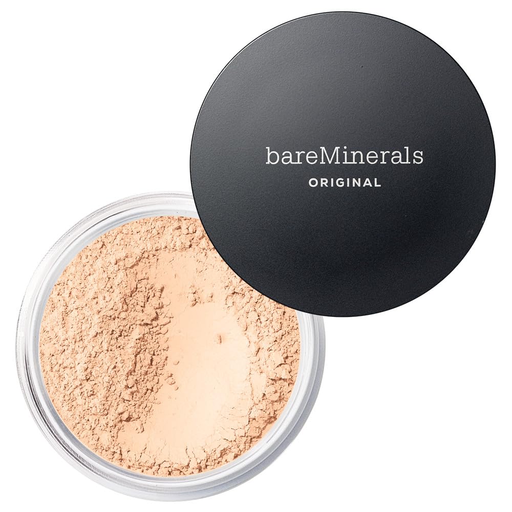 bareMinerals Original Loose Powder Foundation SPF15 Lightweight Mineral Powder Foundation