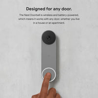 Google Smart Wi-Fi Video Doorbell Camera