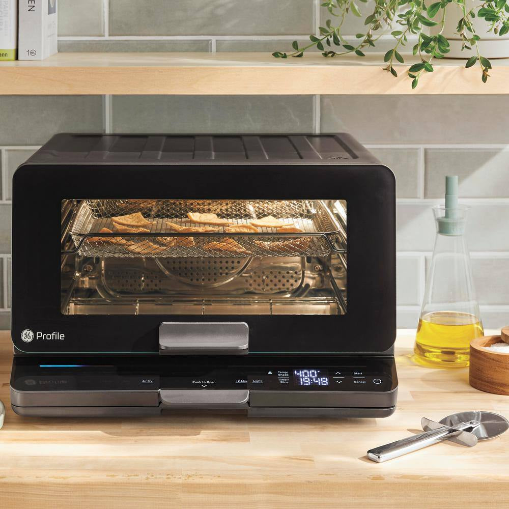 1,800 W Toaster Oven with 11-Functions with Air Fry Bake, Broil and Pizza WIFI Connected