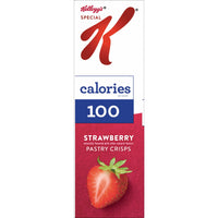 Kellogg'S Strawberry Chewy Pastry Crisps Ready-To-Eat