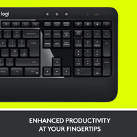 Advanced Combo Wireless Keyboard and Mouse