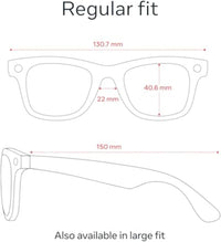 Ray-Ban |  Smart Glasses, Wayfarer