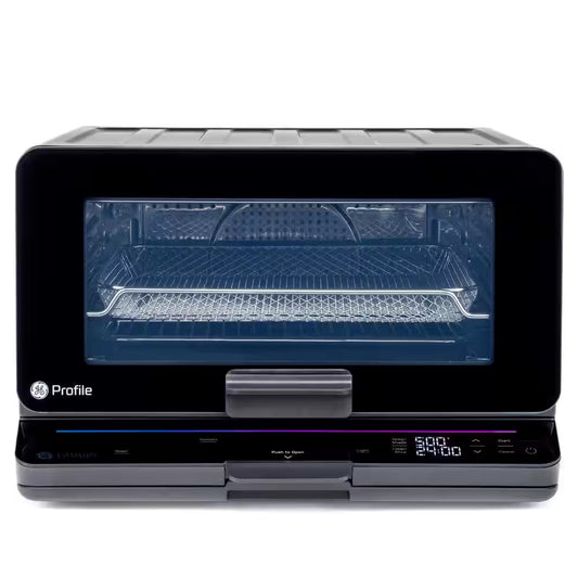 1,800 W Toaster Oven with 11-Functions with Air Fry Bake, Broil and Pizza WIFI Connected