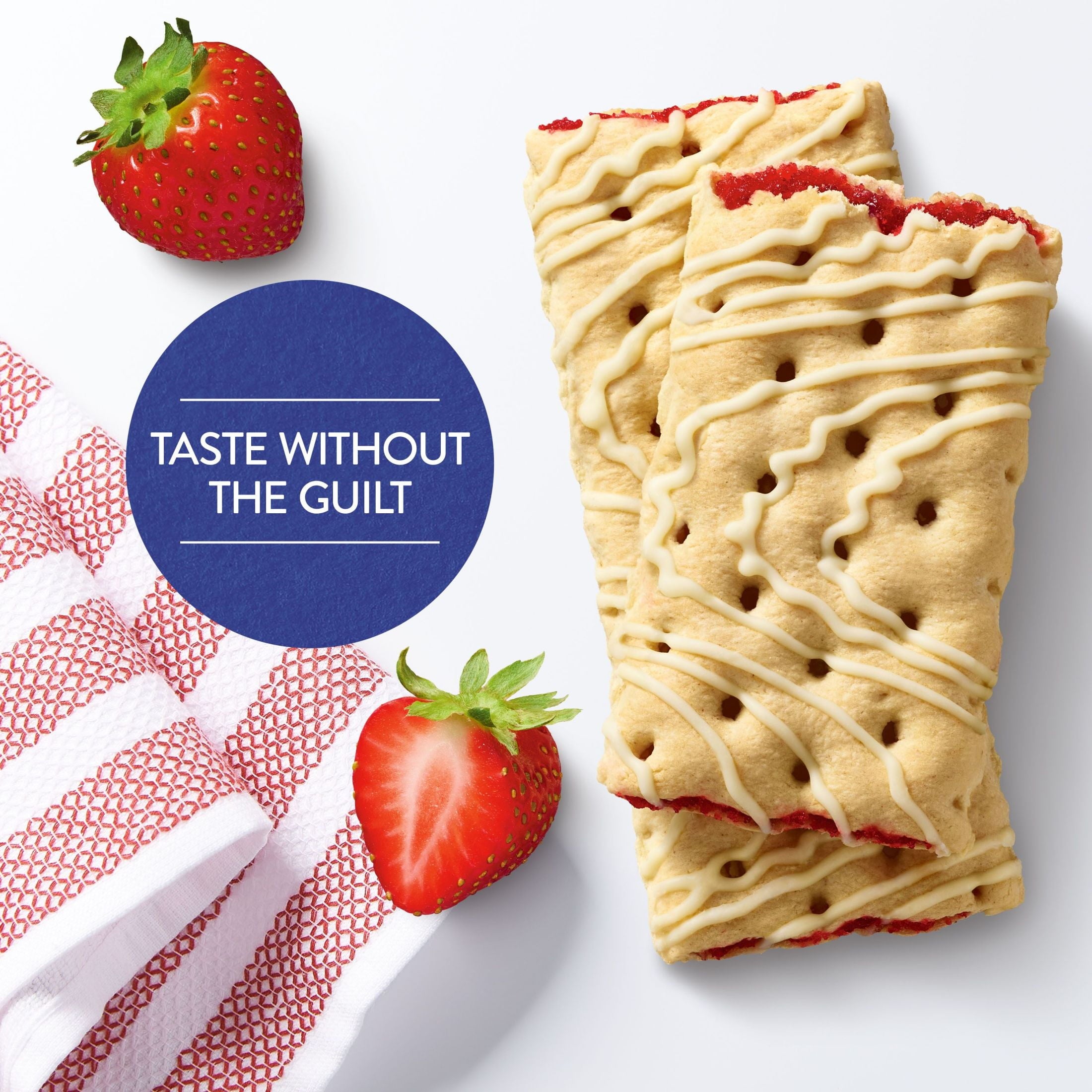 Kellogg'S Strawberry Chewy Pastry Crisps Ready-To-Eat