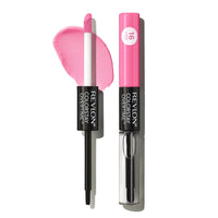 Revlon Liquid Lipstick with Clear Lip Gloss Dual Ended with Vitamin E