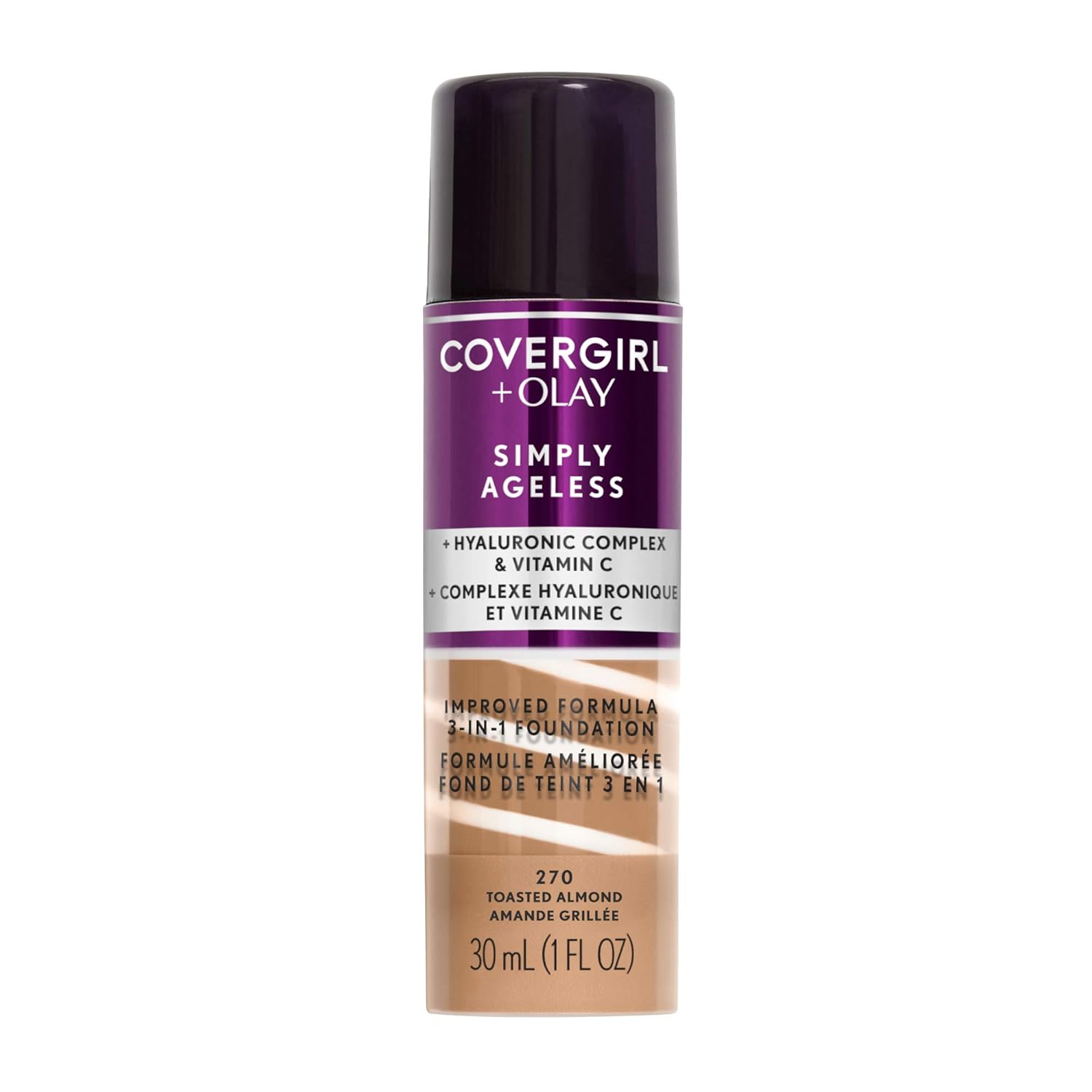 CoverGirl & Olay Simply Ageless 3-In-1 Liquid Foundation